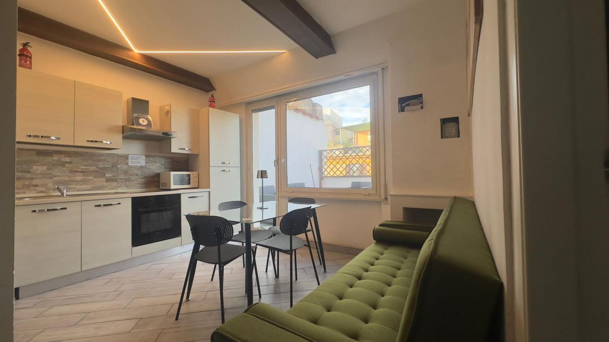 Rome Apartment With Terrace Autonomous Buitenkant foto