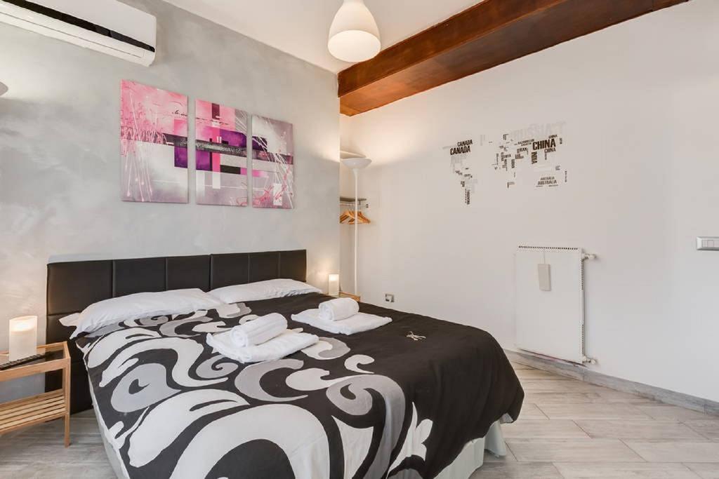 Rome Apartment With Terrace Autonomous Buitenkant foto