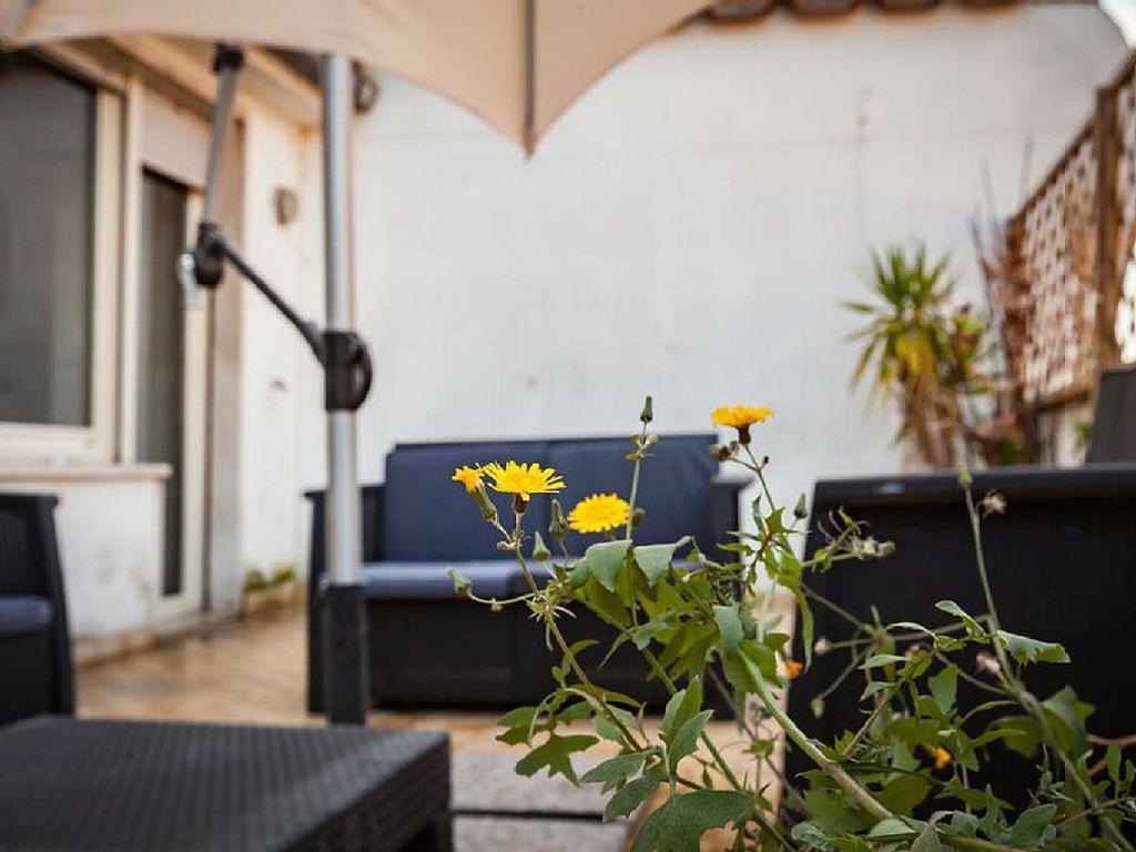 Rome Apartment With Terrace Autonomous Buitenkant foto