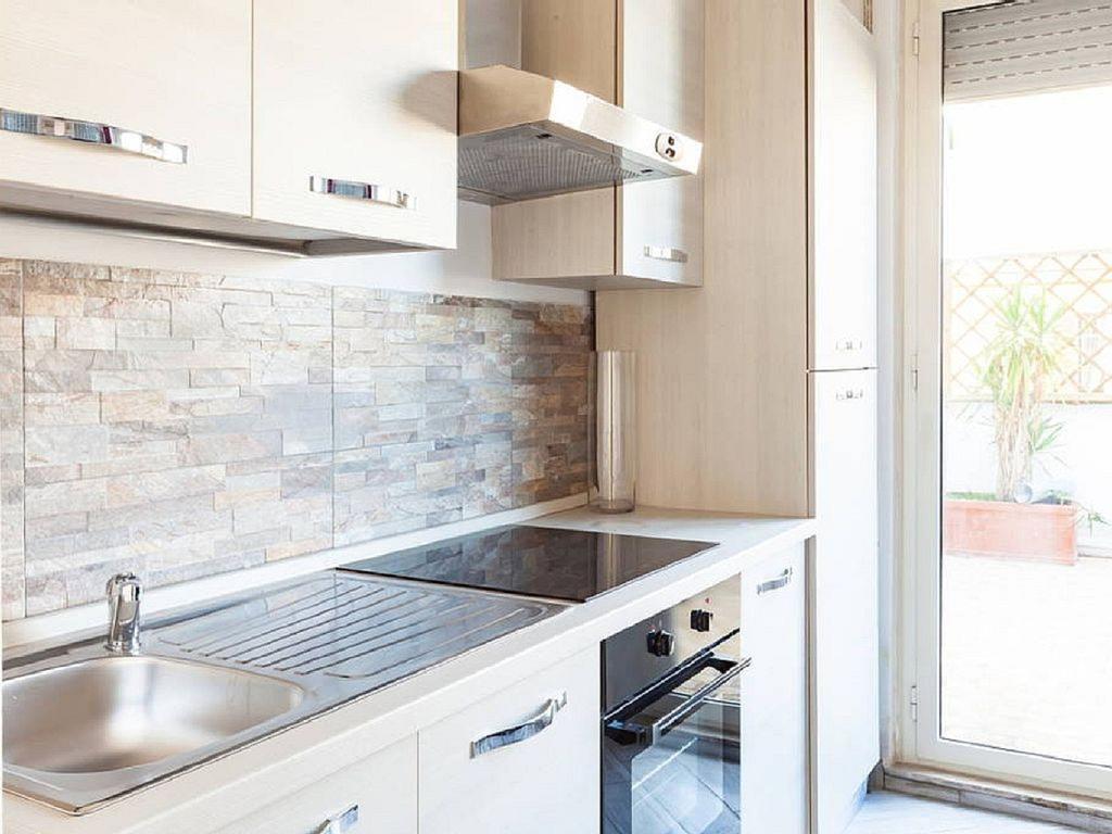 Rome Apartment With Terrace Autonomous Buitenkant foto