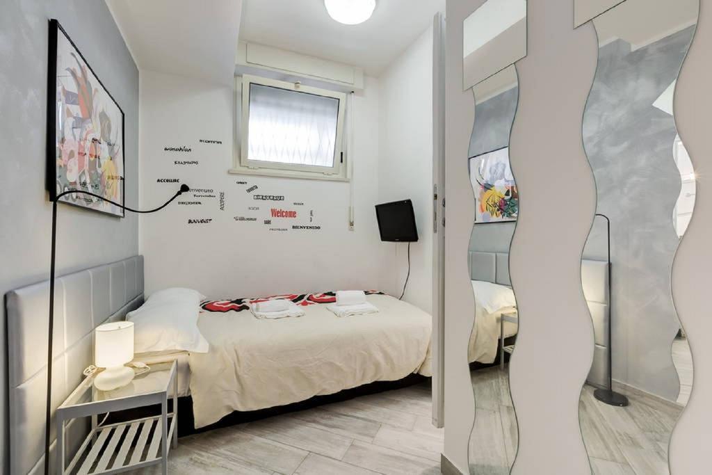Rome Apartment With Terrace Autonomous Buitenkant foto
