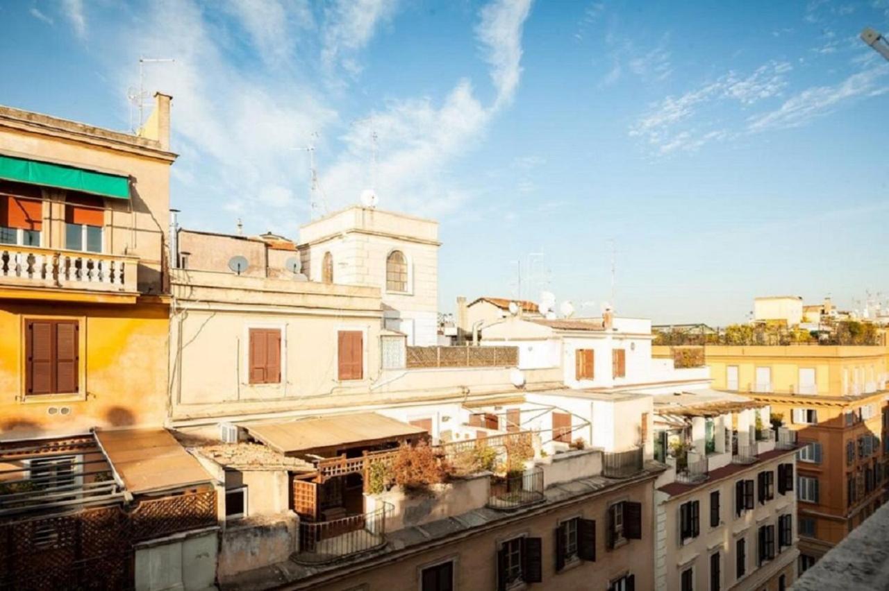 Rome Apartment With Terrace Autonomous Buitenkant foto